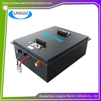 Goede prijs. 48V Lithium Batterij EZGO Golfkar Batterij 51.2V 105Ah online