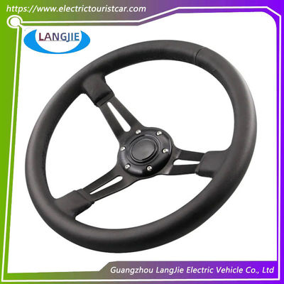 Goede prijs. Clubwagen Driehoekig Spiraal stuurwiel Golfkar Accessoire Voor Clubwagen online