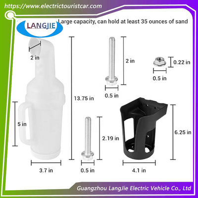 Goede prijs. EZGO Electric Golf Cart Accessories Bracket Sand Bottle Schroef Set online