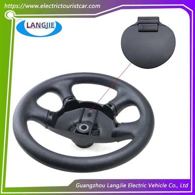 Goede prijs. High Quality Electric Golf Cart Parts, Detachable Steering Cover, Black Steering Wheel online