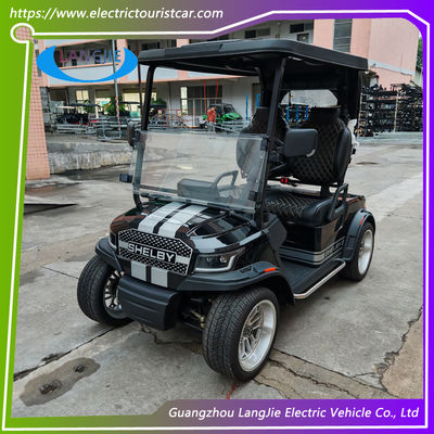 Goede prijs. Electric Golf Cart with 20-30 km/h Max Speed 300kg Max Loading and LED Lighting System for Golf Courses and Tourist Resorts online