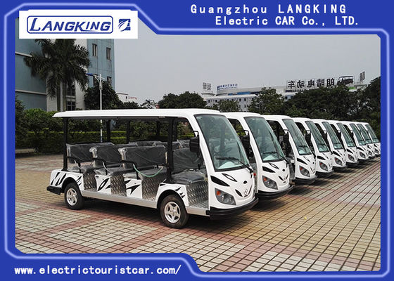 Goede prijs. De witte Voertuigen van de Kleuren Elektrische Pendel met 11 Seater Nul Verontreiniging snakken de Dienst online