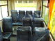 Karren van het manier de Oranje Witte Elektrische Nut, Elektrische de Stadsbus van 30km/H voor Park leverancier