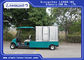De aangepaste Bestelwagen van de Doos Elektrische Lading, Electric Food Van HS CODE 8703101900 leverancier