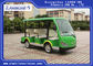 8 van de de Toeristenauto van Seater Groene Elektrische Mini de Reisbus 18% die Capaciteit beklimt leverancier