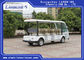28km/H kleine Elektrische Reisbus, 5KM Elektrische de Pendelvoertuigen van de Motor72v Batterij leverancier
