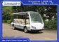 Kleine Elektrische Pendelauto, 14 Mensen Elektrische Sightseeingsbus Max.Speed 28 km/h leverancier