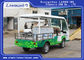 Capaciteit 5 van de 0,9 Tonlading Persoons Elektrische Minivrachtwagen met Linkeraandrijving van de Dak5kw de Krachtige Motor leverancier