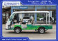 Capaciteit 5 van de 0,9 Tonlading Persoons Elektrische Minivrachtwagen met Linkeraandrijving van de Dak5kw de Krachtige Motor leverancier