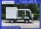 Achterbank Elektrische Goederenwagon/Elektrische Vrachtwagenbestelwagen met ladingslading 450KGS Max.Speed 28km/H leverancier
