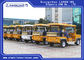 5 de Elektrische Patrouillewagen van Seater, Elektrisch aangedreven Nutskarren met Groot Licht op Dak leverancier