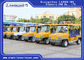 5 de Elektrische Patrouillewagen van Seater, Elektrisch aangedreven Nutskarren met Groot Licht op Dak leverancier
