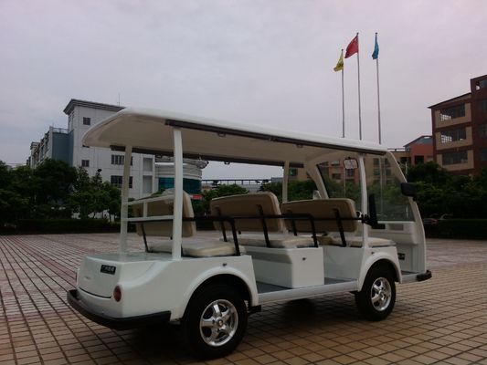 Waterdichte Elektrische Pendelauto voor 8 Passagiersac Systeem Goede Capaciteit