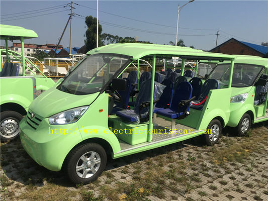 Motoren voor vakantiewagens 48v Elektrische voertuigen met lage snelheid 8 zitplaatsen Elektrische auto met gratis oplader