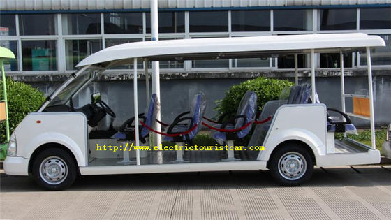 Elektrische het Golfkarren van de douane Multipassagier, de Elektrische Brandstof van het de Busgas van de Pendelauto