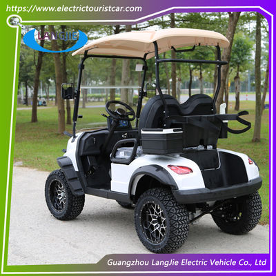 Leverancier 4 zitplaatsen Mini Electric Golf Cart 48V 5KW AC-systeem