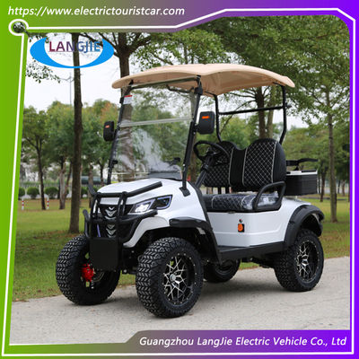 Goede prijs. Leverancier 4 zitplaatsen Mini Electric Golf Cart 48V 5KW AC-systeem online
