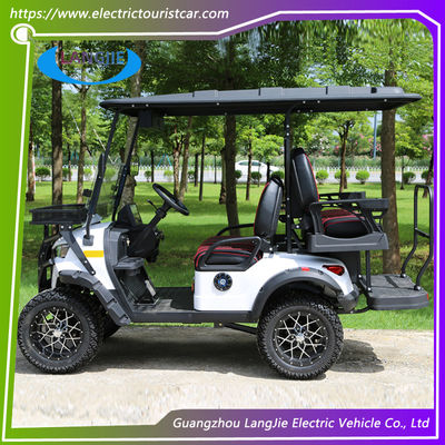 4 zitplaatsen Offroad Elektrische golfkarretjes Goedkope prijzen Buggy Car 48 Volt