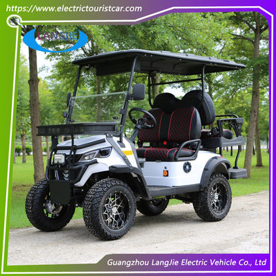 Goede prijs. 48 volt 4 zitplaatsen Electric Golf Buggy Club Car Precedent Golf Cart Met PC Voorruit online