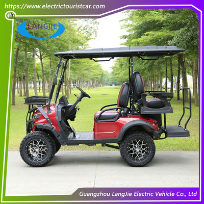 Goede prijs. Off Road Street Legal 48V Battery Electric Golf Car Buggy 4 en 6 zitplaatsen online