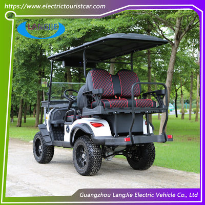 48 volt 4 zitplaatsen Electric Golf Buggy Club Car Precedent Golf Cart Met PC Voorruit