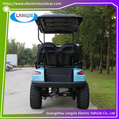 Mini Nieuw Product Batterij Elektrische Sightseeing Bus Golf 4 zitplaatsen Elektrische Golfkar