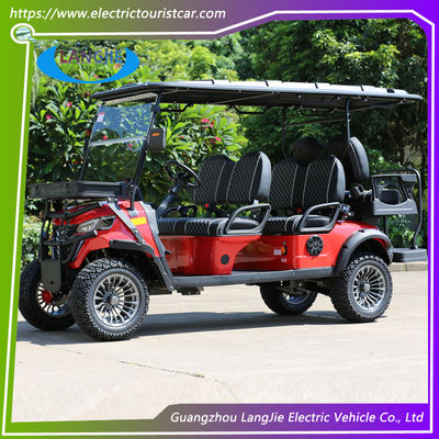 Goede prijs. Mini 4+2 zitplaatsen elektrische golfclubwagen elektrische buggy met CE online