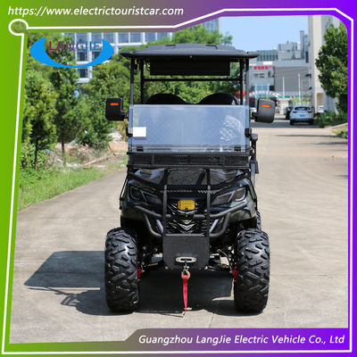 Hot-selling Prijs 4 zitplaatsen Mini Electric Golf Cart 48V 5KW AC System Club Car voor Hotel
