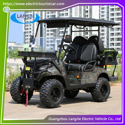 Goede prijs. Aanpasbare 4 zitplaatsen elektrische auto club auto mini off road jacht elektrische golfkar CE online