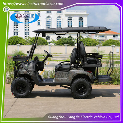 Groothandel 4 zitplaatsen elektrisch golfkarretje mini elektrisch golfkarretje met 48V AC motor