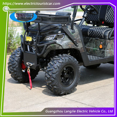 Hot-selling Prijs 4 zitplaatsen Mini Electric Golf Cart 48V 5KW AC System Club Car voor Hotel
