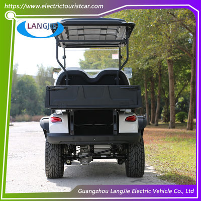5KW AC motorbatterij Off Road Elektrische jachtwagen 4 zitplaatsen Elektrische golfwagen