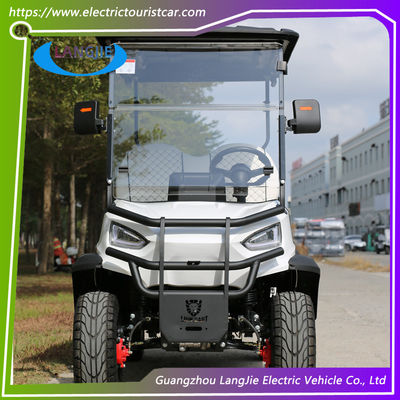 4 zitplaatsen Electric Golf Buggy Batterij aangedreven Electric Hunting Cart Met CE-certificaat