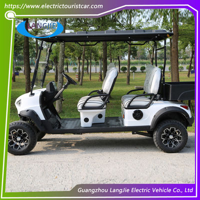 5KW AC motorbatterij Off Road Elektrische jachtwagen 4 zitplaatsen Elektrische golfwagen
