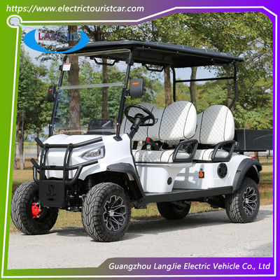 Goede prijs. Groothandel Elektrische golfwagen Buggy Aanpasbaar 4 zitplaatsen Elektrische auto Club Auto Mini Off Road Jagen online