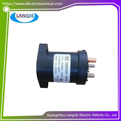 JQX200-48ND 200A Sightseeing Car Marshell Contactor Elektromagnetische magnetische schakelaar