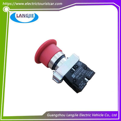 Knop Reset Rode noodstop Champignon knop Schakelaar Voor Marshell Golf Cart