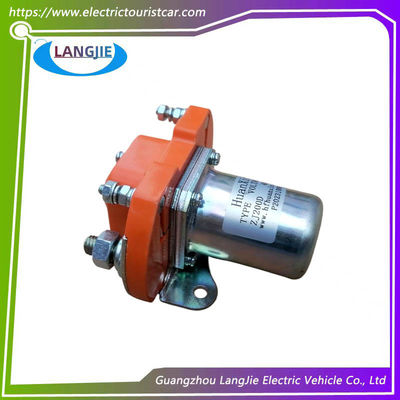 ZJ200D 48V Serie Marshell Golf Cart DC Contactor Solenoïde Relais