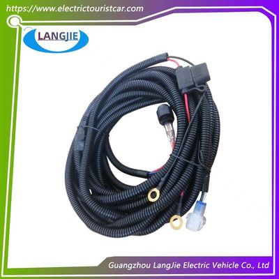 Golfkar LVTONG Frame Driving Light Wire Harness Assembly (Ligge draadband met bestuurder)