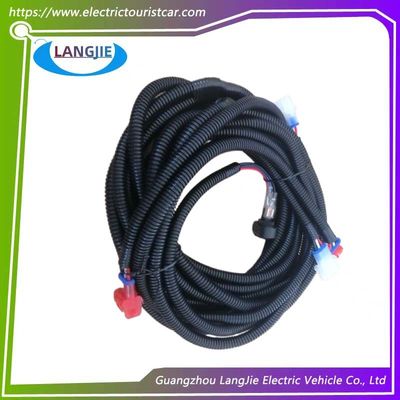 Golfkar LVTONG Frame Driving Light Wire Harness Assembly (Ligge draadband met bestuurder)