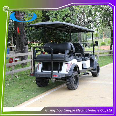 Mini Off Road 6 zitplaatsen Elektrische jachtwagen Luxe zitplaatsen Kleurenoptie Elektrische golfwagen