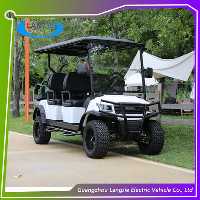 Goede prijs. Mini Off Road 6 zitplaatsen Elektrische jachtwagen Luxe zitplaatsen Kleurenoptie Elektrische golfwagen online