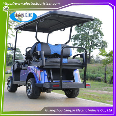 Vervaardiging Elektrische Chinese Golfclub Kleine Mini Buggy Cart Car 4 Seats Elektrische Club Car
