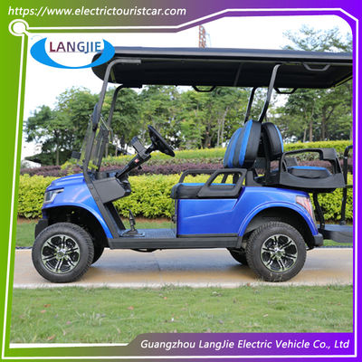 Nieuwe elektrische golfclub kleine mini buggy wagen auto voertuig