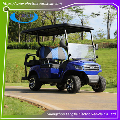 Vervaardiging Elektrische Chinese Golfclub Kleine Mini Buggy Cart Car 4 Seats Elektrische Club Car