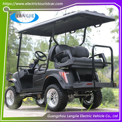 Elektrische golfwagen club auto 4 personen ac motor elektrische jachtwagen voor park luchthaven