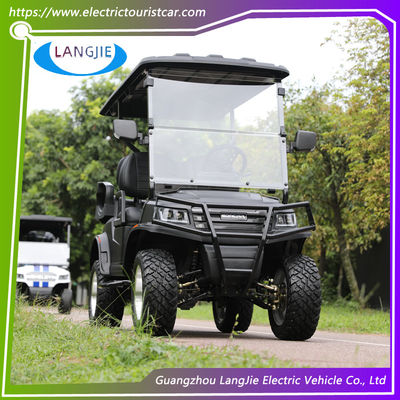 Goede prijs. Geheven vier wielen clubwagen golf buggy wagen 4 zitplaatsen elektrische clubwagen presidentiële golf wagen online