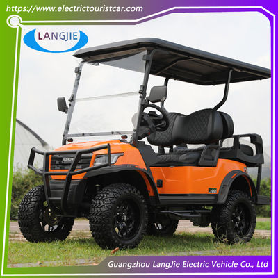 48V Electric Club Car 4 zitplaatsen Golf Buggy met CE Street Legal Voor klanttevredenheid
