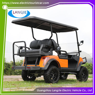48V Electric Club Car 4 zitplaatsen Golf Buggy met CE Street Legal Voor klanttevredenheid