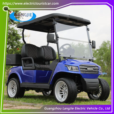 Golf E Car 4 Wheel Electric Mini Golf Cart Electric Motor 2 zitplaatsen Golf Cart voor Resort